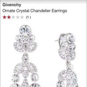 Givenchy chandelier earrings